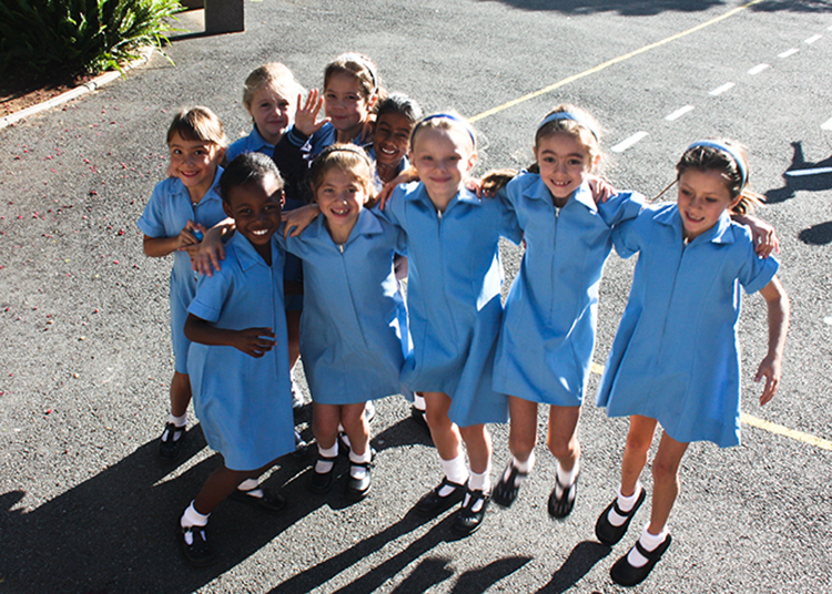 Randpark Primary - 1st day of school 2013