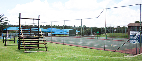 Randpark Primary Tennis Court