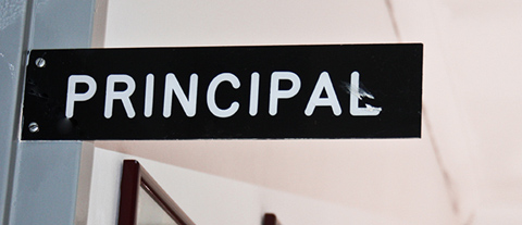 Randpark Primary - Principle Sign