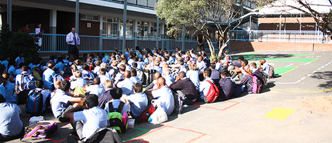 Randpark Primary - 2014 quad talk