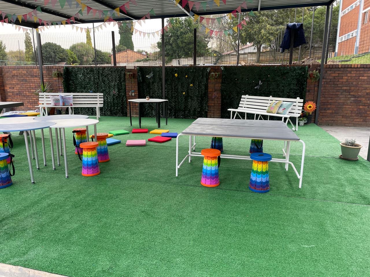 Grade 3 Reading Garden