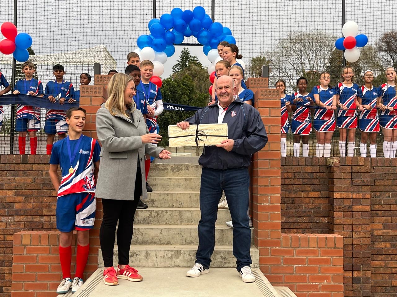 Multi-sport Court Launch